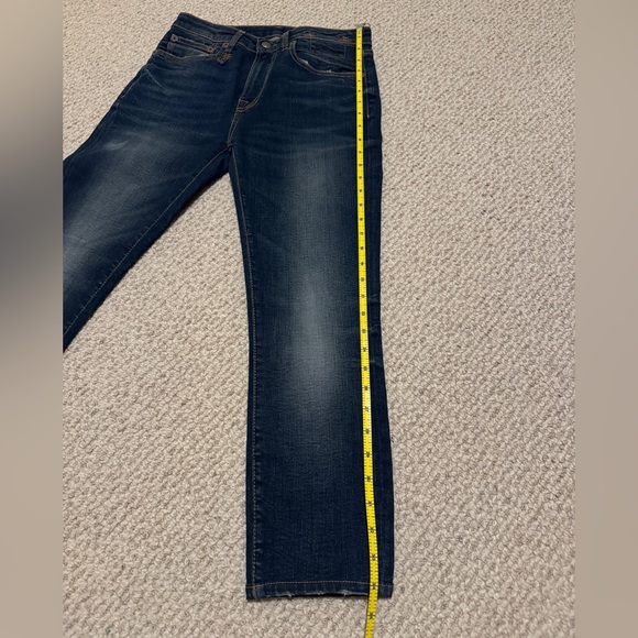 R13 Alison Skinny Jean👖 Howell Indigo 27 ~ NEW! MSRP $380 ~ Made in Italy 🇮🇹 - Picture 13 of 15